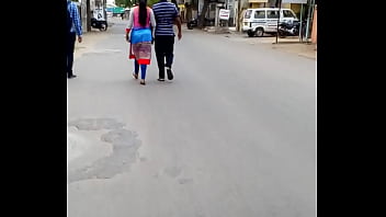 Preview 3 of Xxxben Ten - Inter Kavitha hot back.. Hyderabad