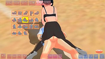 Preview 3 of Devon Lezley Zen Hand On Stepmom - 3D Custom Girl Evolution - Spandex Fun