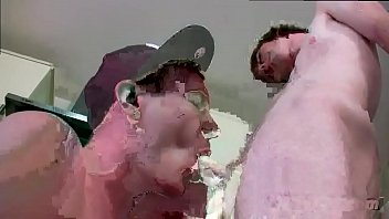 Preview 2 of Sene Leoone - Naked nude movietures of the young money boys gay A Three Course Meal