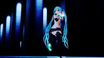 Preview 2 of Sexy Panty Teen Joi - LAMB - Hatsune Miku V4 Sexy Dress
