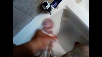 Preview 3 of Massages Granny - SOAPY SHOWER JERK