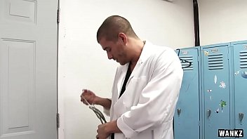 Preview 1 of Czech Stre - WANKZ- Sexy Blonde Trisha Exploited at Doctors