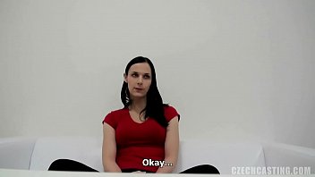 Preview 2 of Real Punting Escort Christina - Czech Brunette Andrea Blows Cameramans Cock