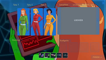 Preview 4 of Car Hard Revving - Paprika Trainer - Totally Spies - Part 30 a new Dj Amoung us by LoveSkySan69