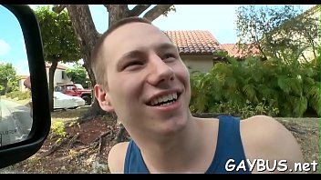 Preview 2 of Amateurblonde Extraxx - Explicit one-eyed monster riding with homosexual guys