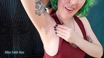 Preview 2 of Commedy German - Filth Cleaning Cuck - Part 2 - Preview - NUDE ASSHOLE ASS SPREADING WITH PUSSY PEEK - Filthy Sweat Licking Femdom POV Instructions by Miss Faith Rae with Chastity and Armpit Licking Instructions