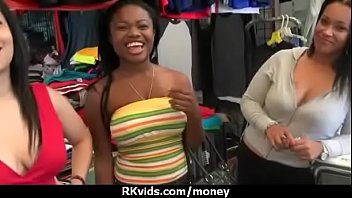 Preview 2 of Hot Creamy Cum - Sex for cash turns shy girl into a slut 1