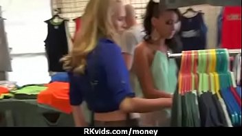 Preview 4 of Hot Creamy Cum - Sex for cash turns shy girl into a slut 1