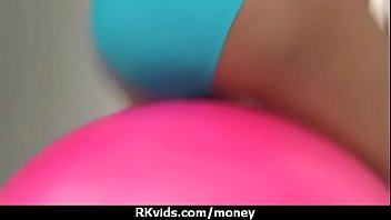 Preview 1 of Lesbian Ass Inside Out - Sex for cash turns shy girl into a slut 20