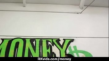 Preview 1 of Redhead Blowjob Pics - Sex for cash turns shy girl into a slut 25