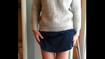 Preview 1 of Xxnxb Pa - my favorite skirt  iphone 6 vid