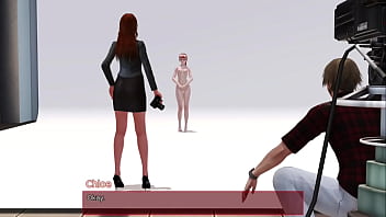 Preview 2 of Soft Gentle Xxx - Max&#039_s Life Temporada 2 Cap 103 - follando con una sexy chica con gafas