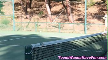 Preview 1 of Friends Eat Cum - Teen lesbians eat cunt