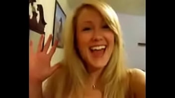 Preview 1 of Iranbeegass - Cute blonde with huge tits ,   likee!!!!!!!!!!!!!