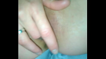 Preview 1 of Strangers On Beach4 - Teen fingering her cum filled pussy