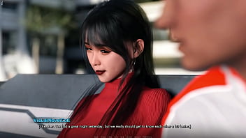 Preview 3 of Larissa See Nicole Sweet - How To Fix The Future - HD - Part 13 - The Citadel Rules By LoveSkySan69
