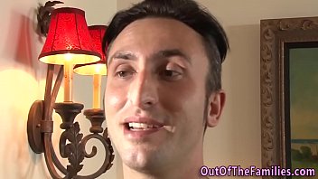 Preview 1 of Vater Tochter Kumpel Dp - Real stepmom mouth jizzed