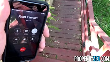 Preview 1 of Volet Cote - PropertySex - Gorgeous agent with big natural tits fucks homeowner