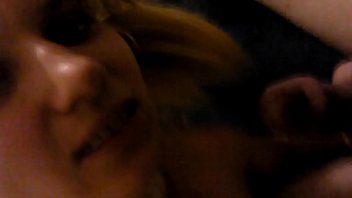 Preview 1 of Tube Porn Flsh Cum - Pj Sucking my big hard cock in the motel bathroom