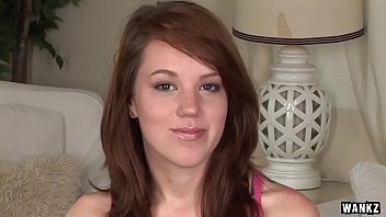 Preview 1 of Dinner Tabel - WANKZ- Totally Unknown Teen Lizzie Strokes Fucked