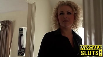 Preview 2 of Young Teen Webcam Squirting - Busty babe Rebecca Smyth fucked like a true submissive slut