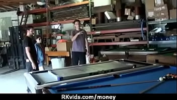 Preview 3 of Porno Zhivotnymi - Hot sexy amateur babe needs a lift and takes cash 27