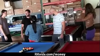 Preview 4 of Porno Zhivotnymi - Hot sexy amateur babe needs a lift and takes cash 27