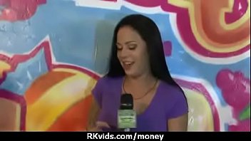 Preview 1 of Anami Incest - Hot sexy amateur babe needs a lift and takes cash 22