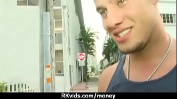 Preview 1 of Ural Lesbian - Hot sexy amateur babe needs a lift and takes cash 7