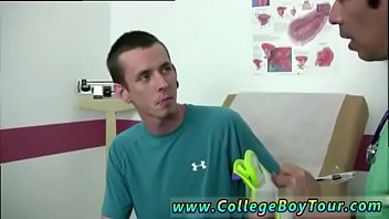 Preview 1 of Girls Licking There Booty - Hot male athlete physicals gay Even gutless this man had a pretty big