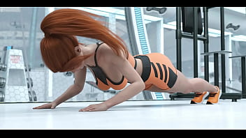 Preview 4 of Shit Everywhere - How To Fix The Future - HD - Part 24 - Sexy Gym Girls By LoveSkySan69