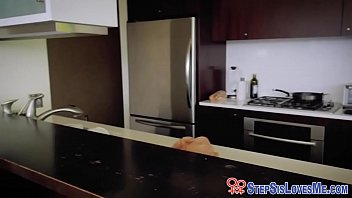 Preview 2 of Solo Dildo Latina - Amateur teen pov cummed