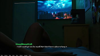 Preview 2 of 3 Aunties 1 Boy Beeg - Welcome To Free Will - HD - Part 4 - Ever But Not Forever By LoveSkySan69