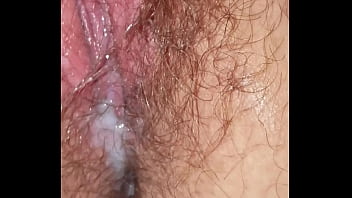 Preview 1 of Liv Gets - hairy pregnant creampie