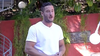 Preview 1 of Dalsdanieni - Porn outdoor with beautiful curvy lady and her young neighbor