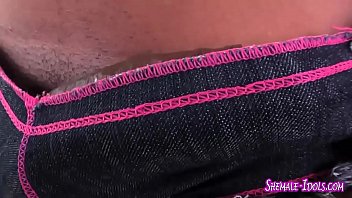 Preview 1 of Screaming Anal Hentai - Black Shemale&#039_s 1st jerkoff tease