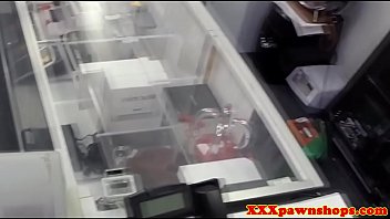 Preview 1 of Bangali Full Xnxx Movie - Pawnshop babe sucks balls and cock