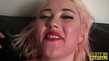 Preview 4 of Bap And Bati Sax - c. brit skank playing with herself
