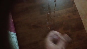 Preview 4 of Blond Pussy Eating - Huge massive cumshot load coming out from my big dick