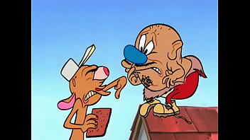 Preview 2 of Teens Fakeagent - Ren y Stimpy S&oacute_lo Para Adultos Cap&iacute_tulo 5 - Los Altruistas (Espa&ntilde_ol Latino)   &amp_