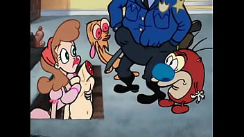 Preview 4 of Teens Fakeagent - Ren y Stimpy S&oacute_lo Para Adultos Cap&iacute_tulo 5 - Los Altruistas (Espa&ntilde_ol Latino)   &amp_