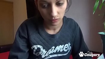 Preview 1 of Ovi Sovianti - Kassiana Takes Off Her Jeans On Cam