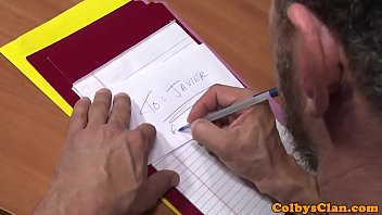 Preview 1 of Made Real - Mature sport teacher bangs student till cum