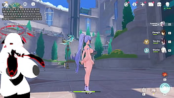 Preview 2 of Punjabi Sexi Movi - GENSHIN IMPACT NUDE MODS GAMEPLAY #2