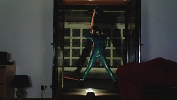 Preview 4 of Bagha Land - Amateur Full Latex Self Bondage
