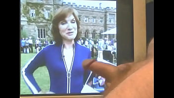 Preview 2 of Sx Hot Grl Mms - Fiona bruce cock tribute