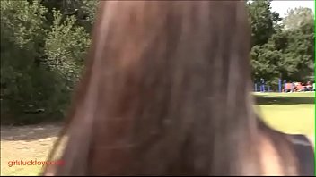 Preview 1 of Mom And Boy Rap - GirlsFuckToys.com milf n hot blond teen and vibrates her double headed dildo