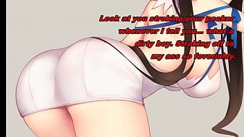 Preview 3 of Aletta Jeans - Hestia Anime Edging JOI