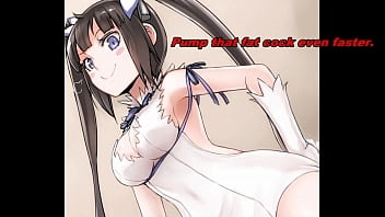 Preview 4 of Aletta Jeans - Hestia Anime Edging JOI