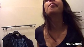Preview 1 of Kuwaiti Girls And Boy - Glamorous czech teenie gets seduced in the supermarket and fucked in pov